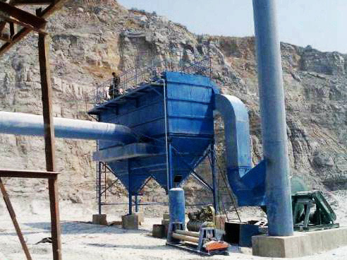 石料廠(chǎng)除塵器